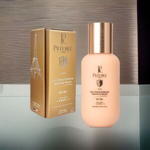 Predire Paris Botanical Serum SPF 50+ Hydrating Face Sunscreen 1.7oz New $450